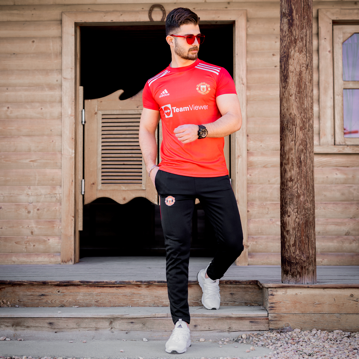 ست ورزشی مردانه مدل manU