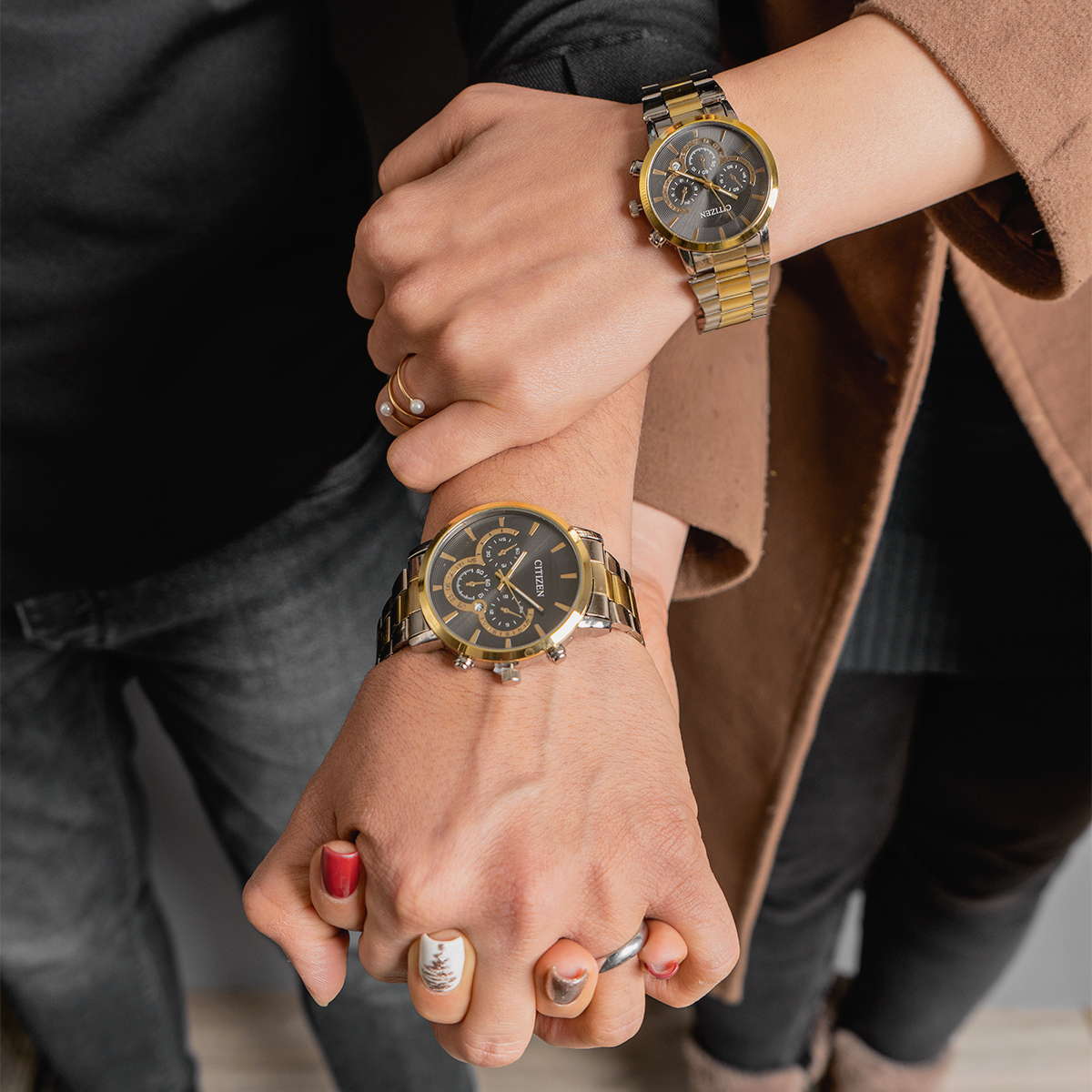 ست ساعت Citizenمدل Cw700