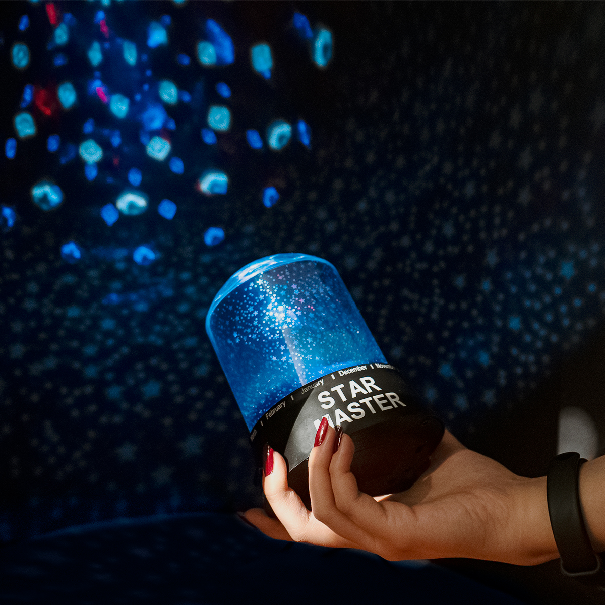 چراغ خواب مدل star master