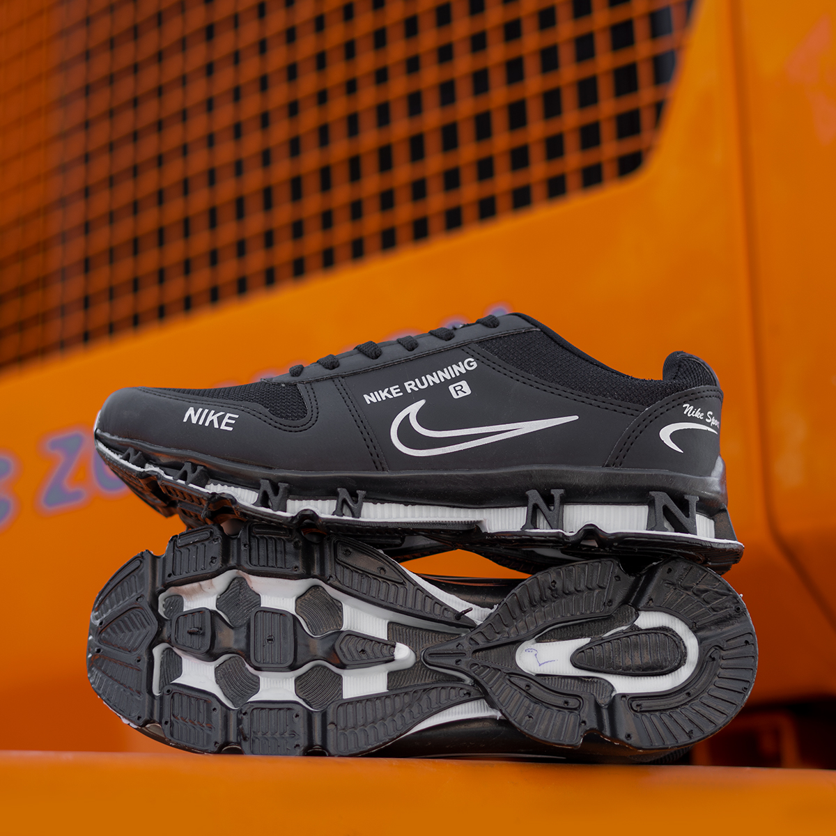 کفش ورزشی Nike running مشکی مردانه مدلLabra