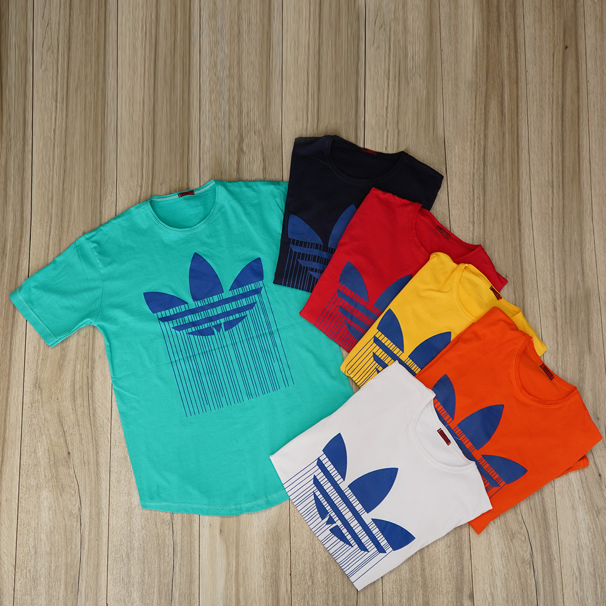 تیشرت آدیداس قرمز مردانه مدلAtron