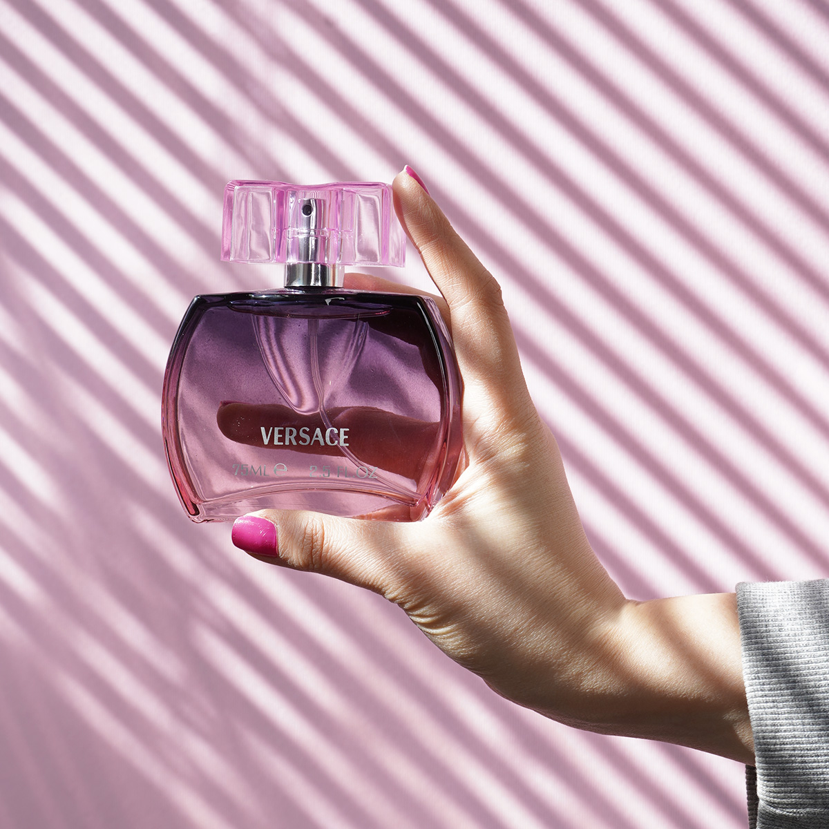 عطر زنانه مدل Versace Bright Crystal