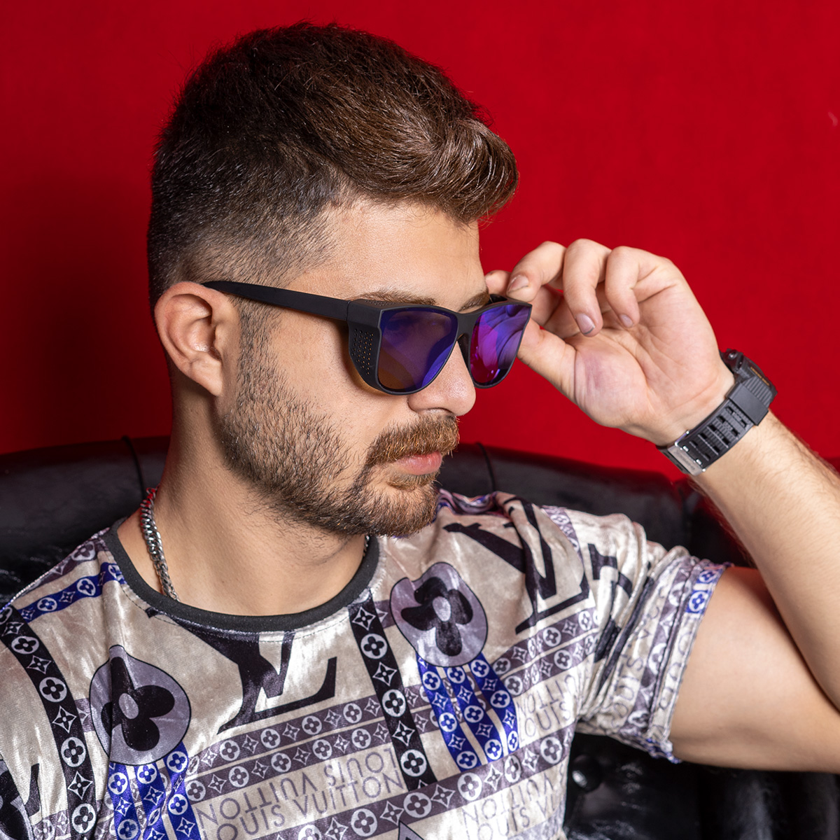 عینک صفحه آبی مدل FR70