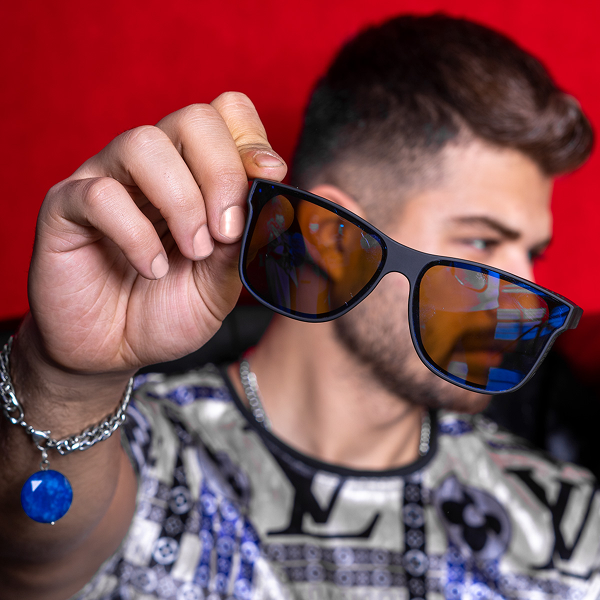 عینک صفحه آبی مدل FR70