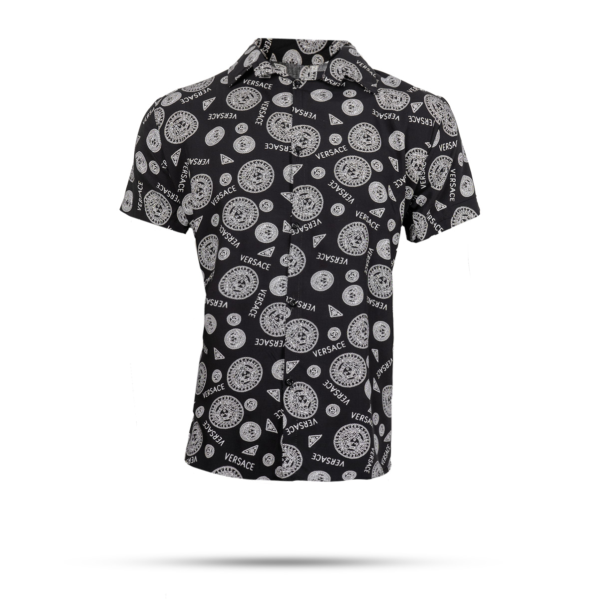 پیراهن هاوایی مردانه طرح ورساچه مدلKatno