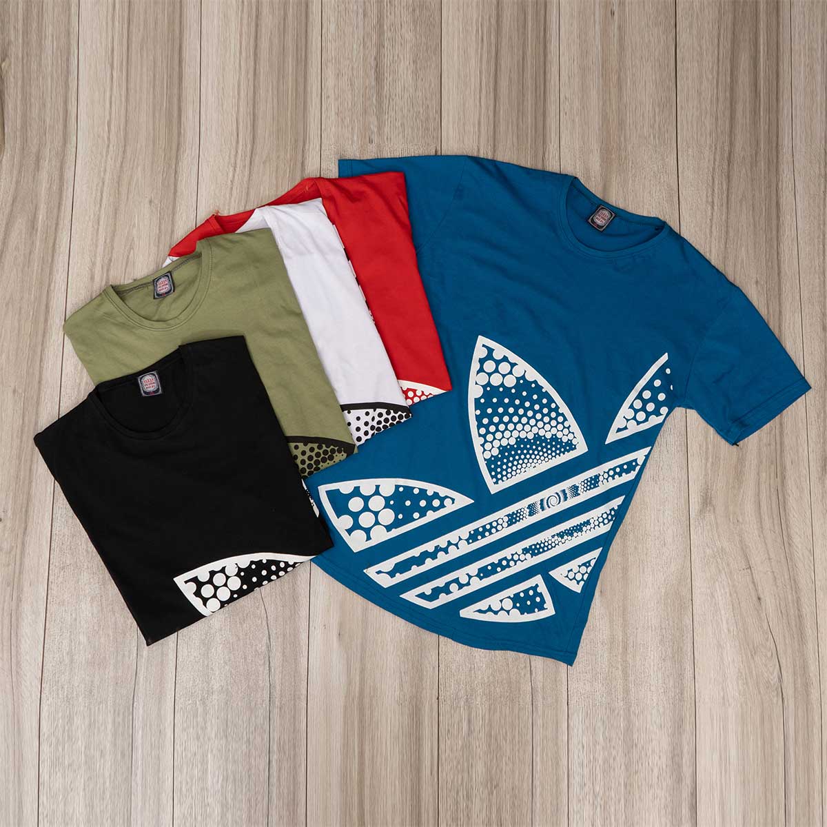 تیشرت آدیداس مشکی مردانه مدل TIVAL