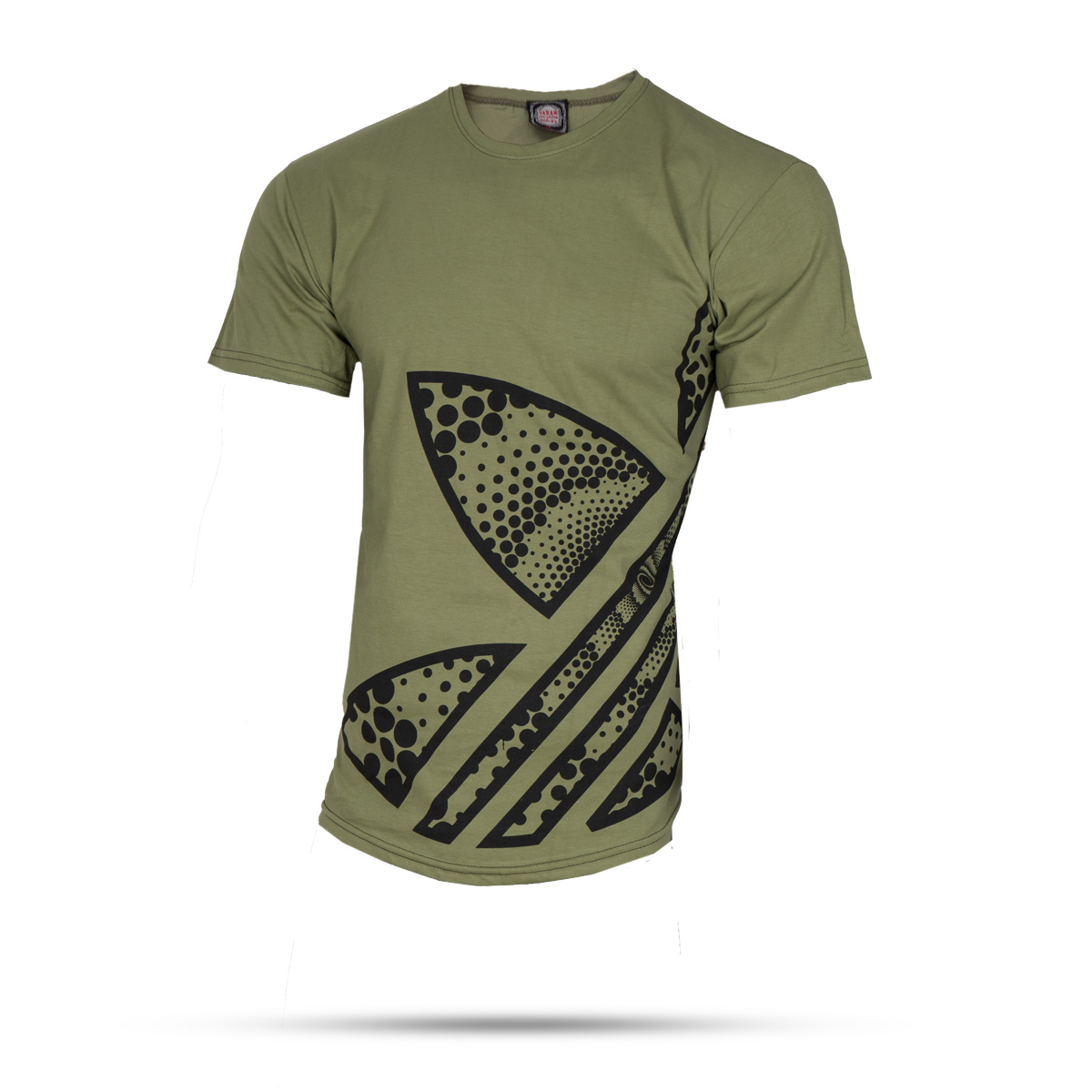 تیشرت آدیداس سبز مردانه مدل TIVAL