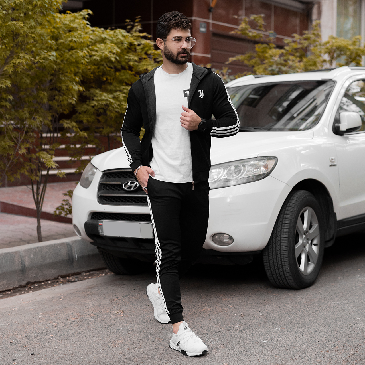 ست سوییشرت شلوار مردانه juventusمدل ju20