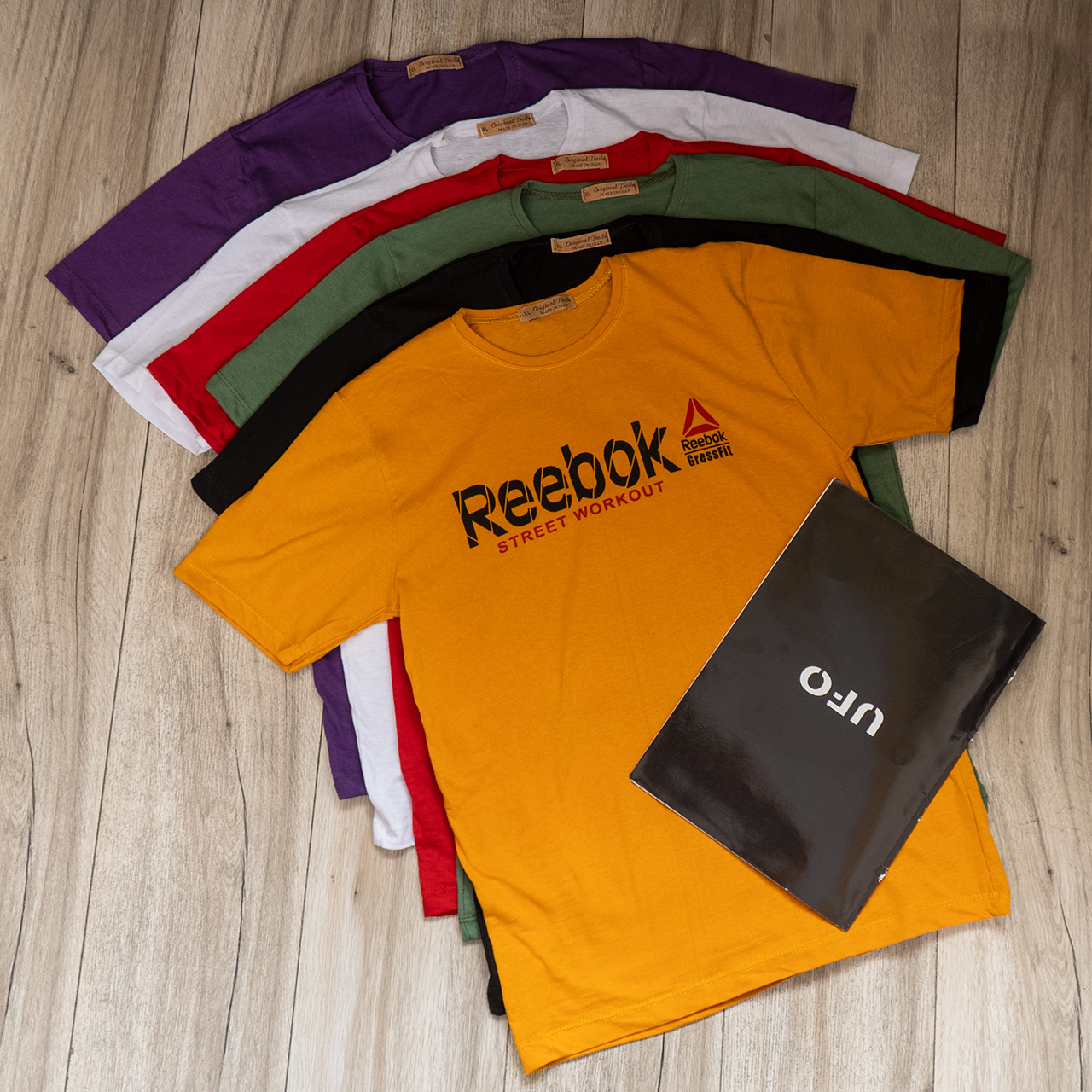 تیشرت ریبوک مشکی مردانه مدل street