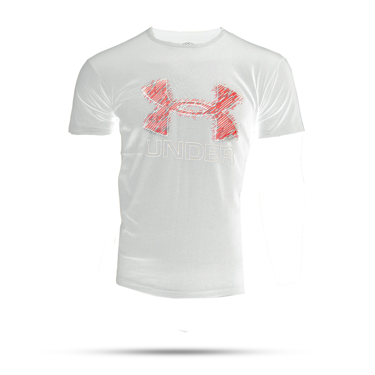 تیشرت مردانه سفید(T) مدل Under