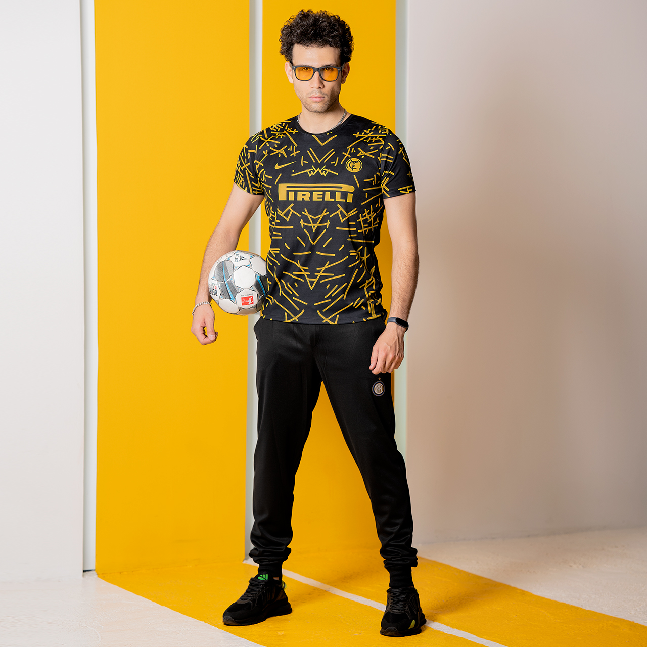 ست تیشرت شلوار اینتر میلان مردانه مدل Pirelli