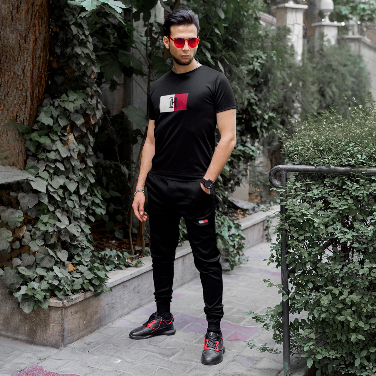 ست تیشرت شلوار مردانه مدل Ht 20