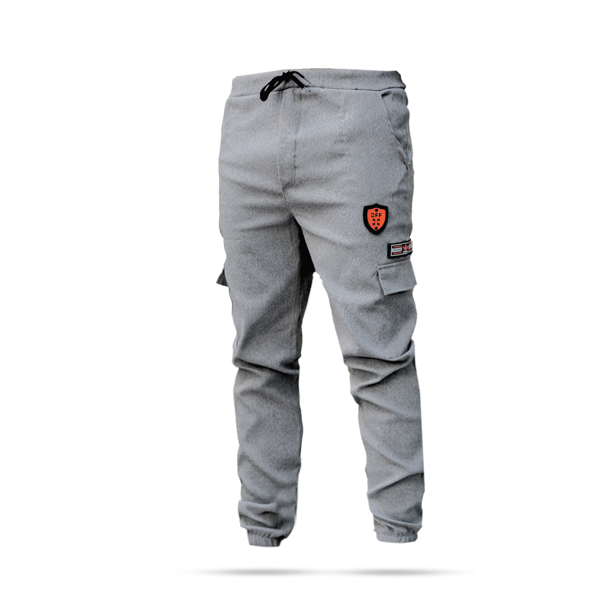 شلواراسلش مردانه طوسی روشن مدلRAYAN