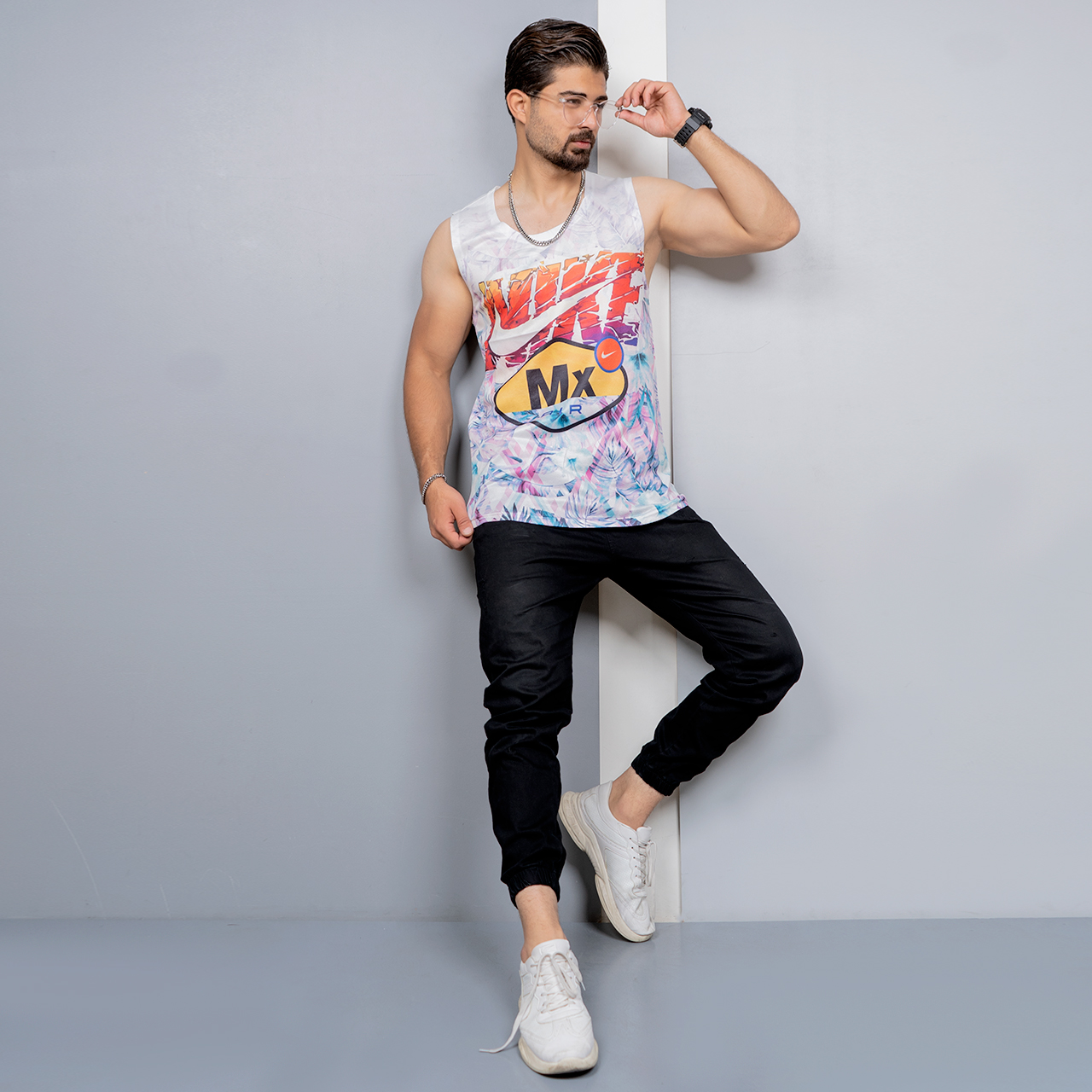 رکابی (T) مردانه نایک مدل MX