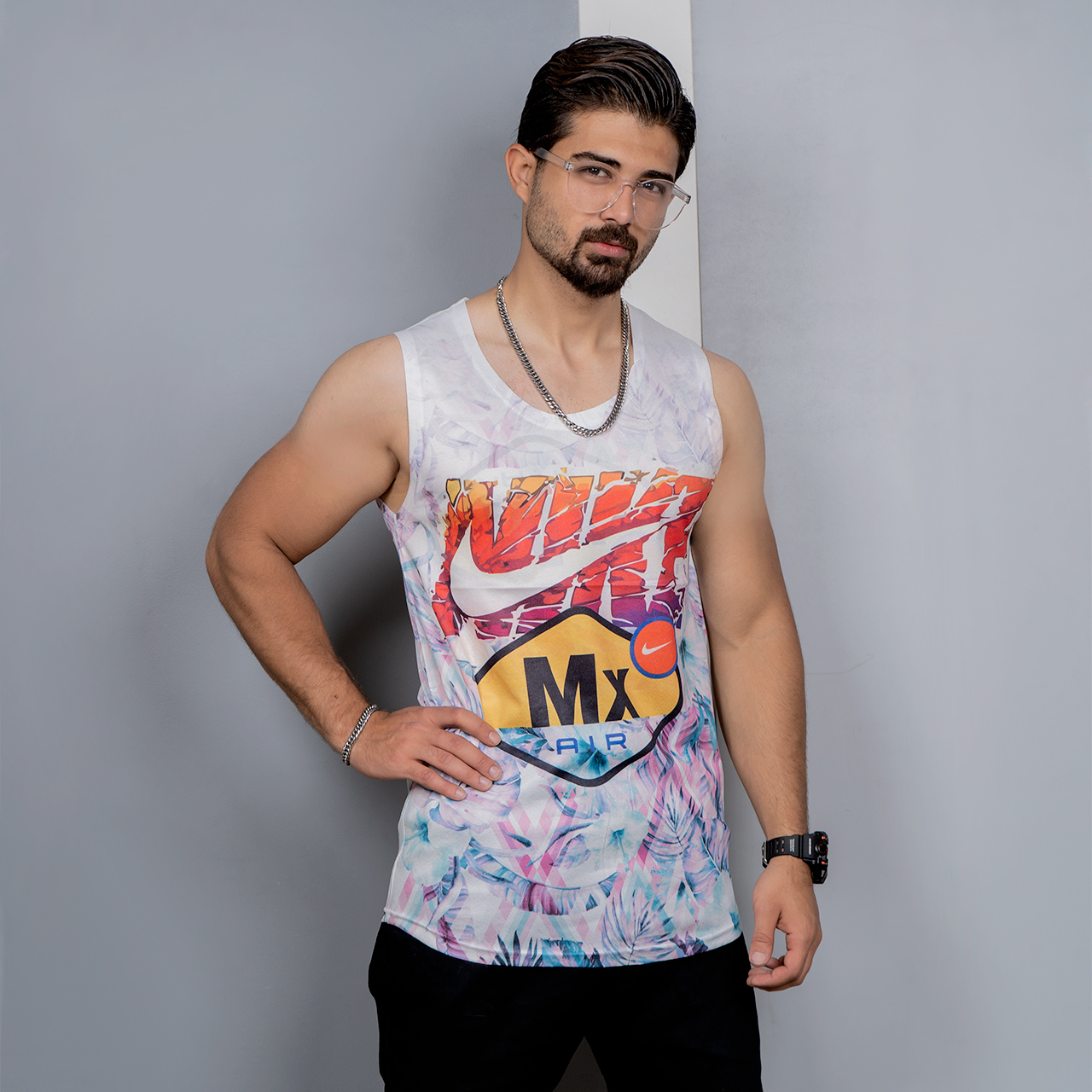 رکابی (T) مردانه نایک مدل MX