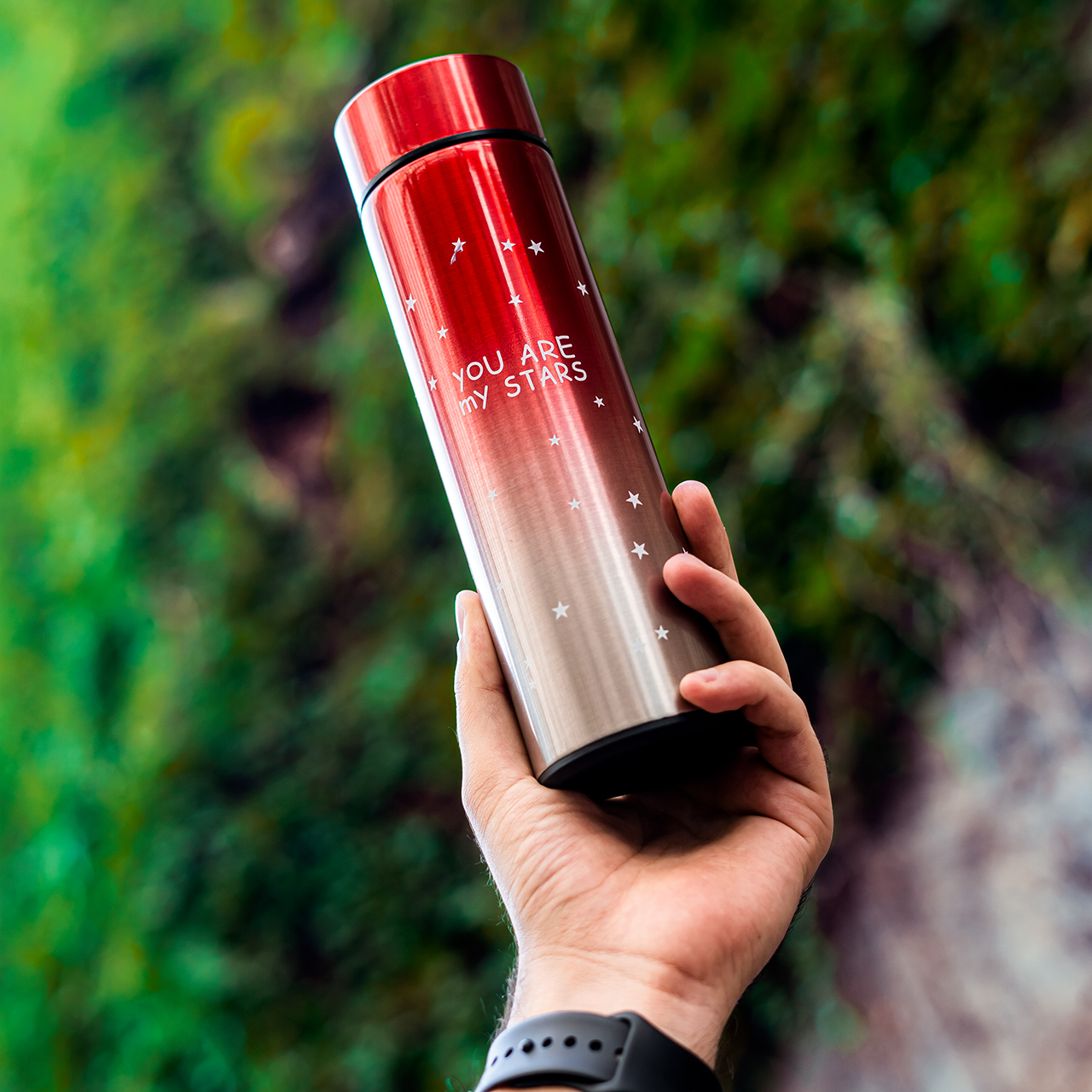 فلاسک تایمر دار طرح ستاره مدل S61