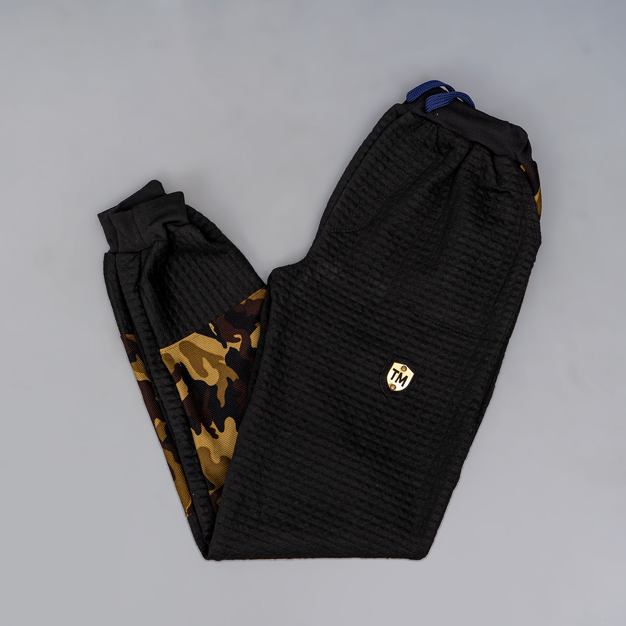 شلوار چیریکی مشکی مردانه مدل X34