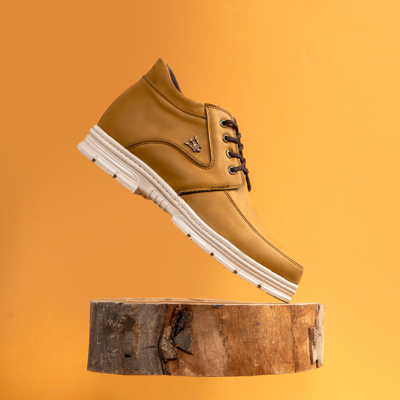 نیم بوت کرم مردانه مدل A66