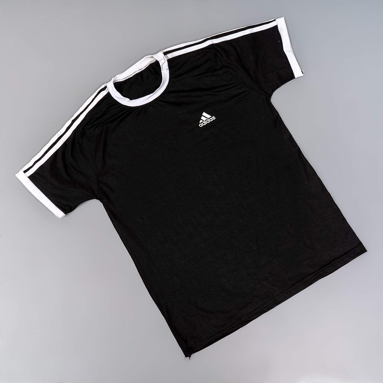 تیشرت مشکی مردانه مدلX193