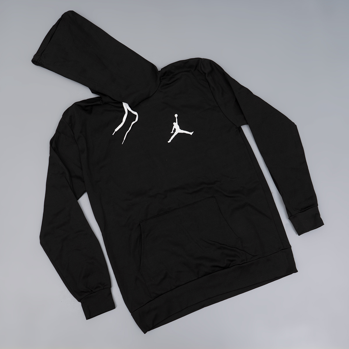 هودی مردانه مشکی مدل X204