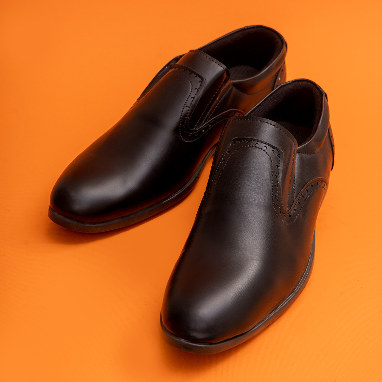 کفش رسمی مردانه مشکی مدل X302