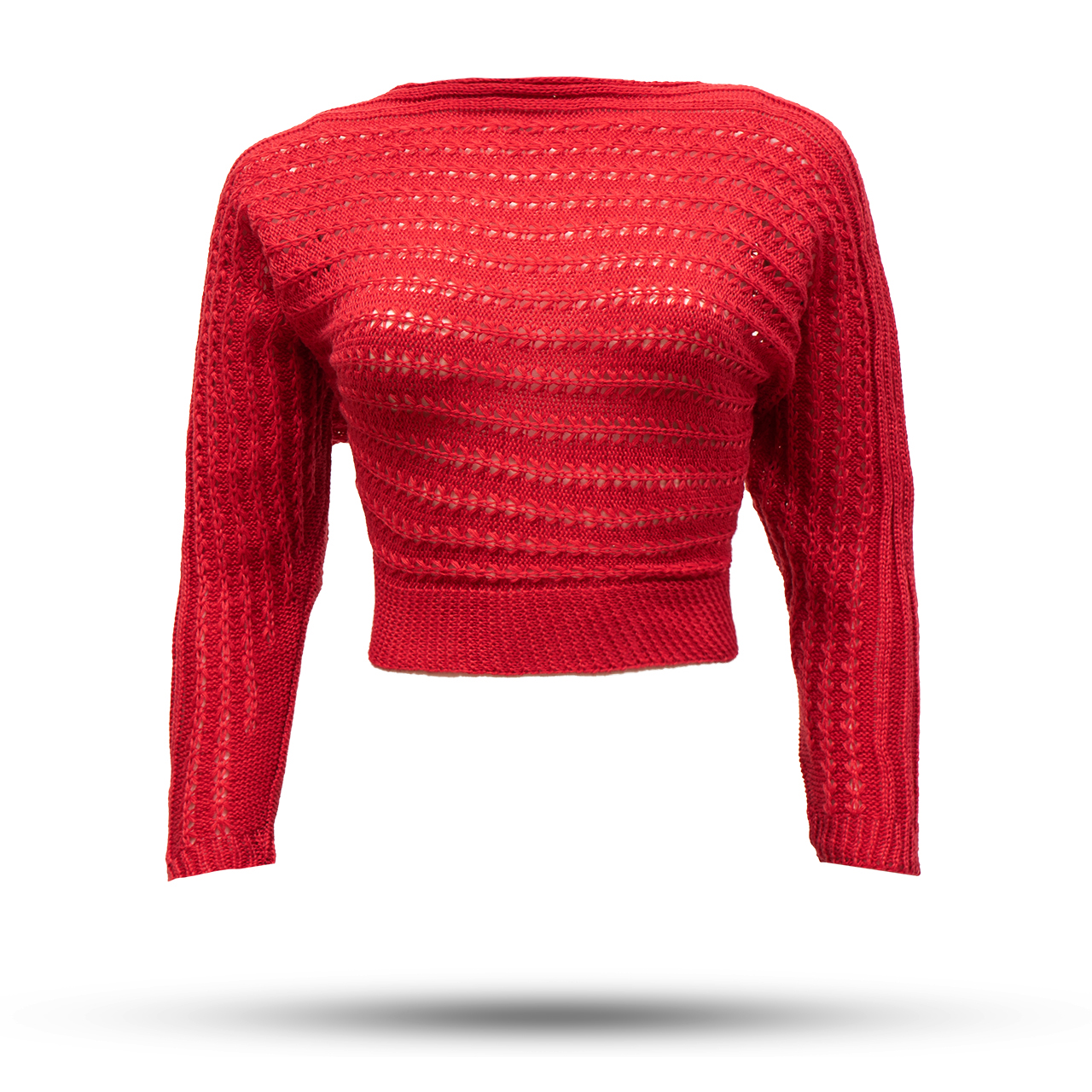 نیم تنه دخترانه قرمز مدل Bita