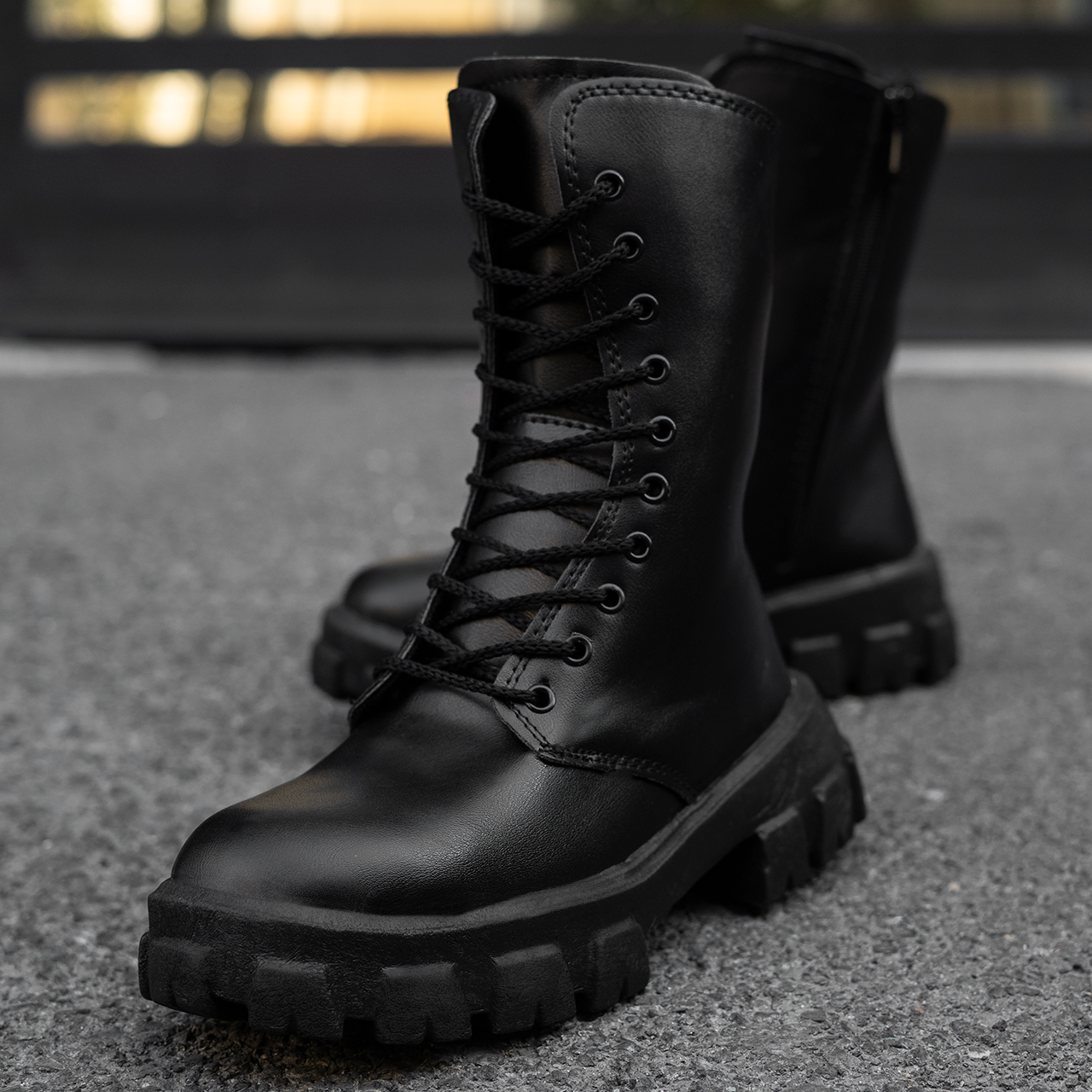 بوت زنانه مشکی مدل Shadan