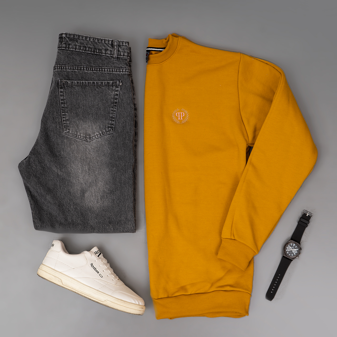 دورس مردانه خردلی مدل Ardalan