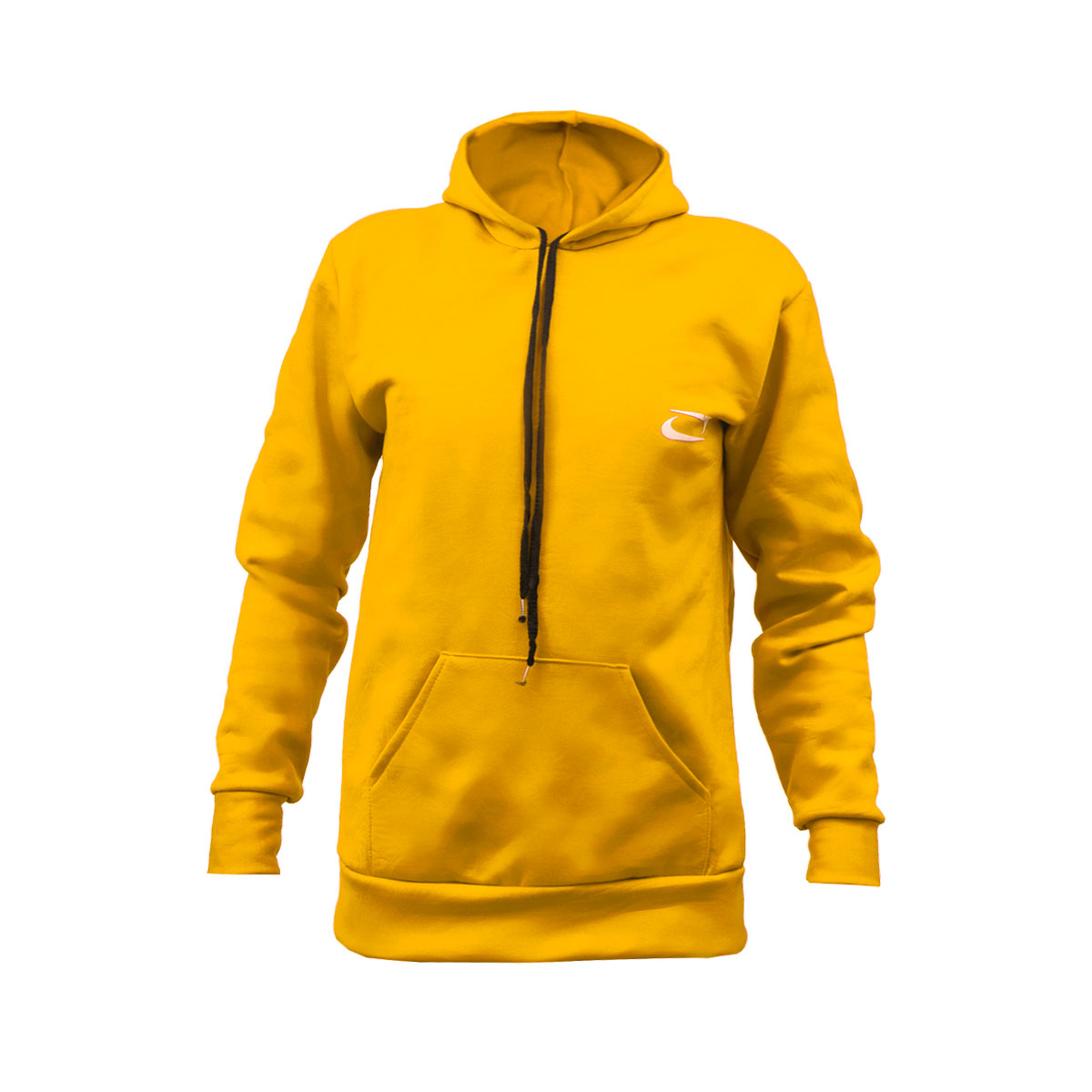 هودی مردانه نایک خردلی مدل Zanko