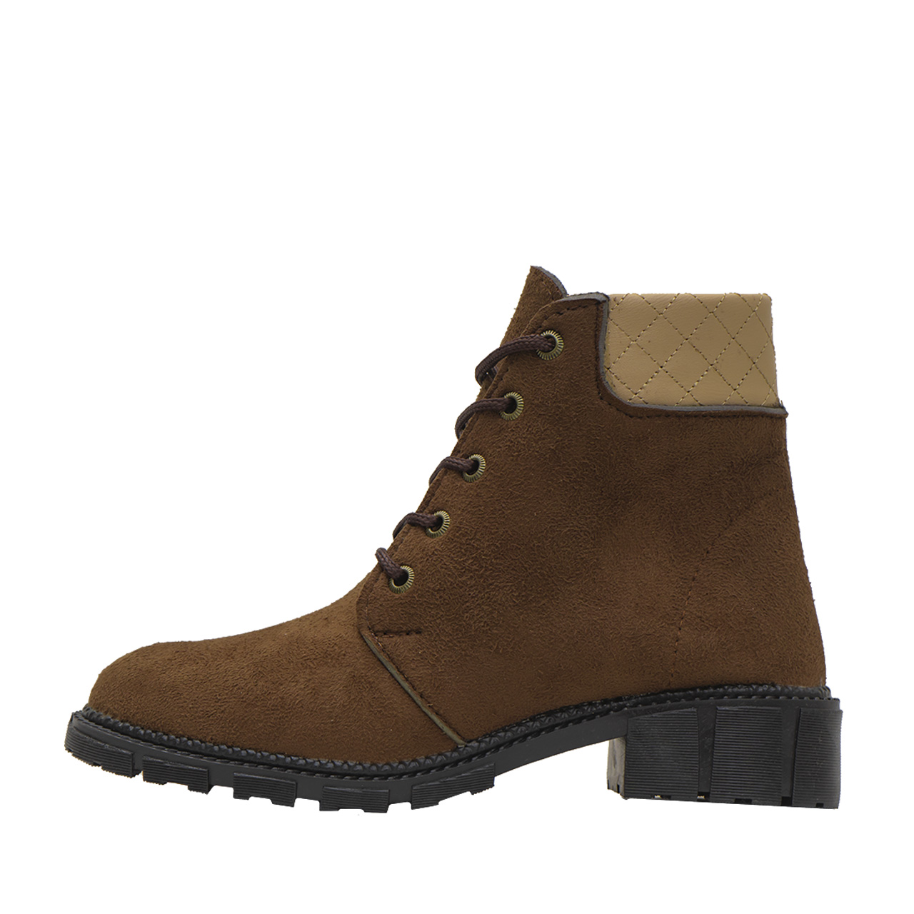 نیم بوت دخترانه نسکافه ای مدل Atena