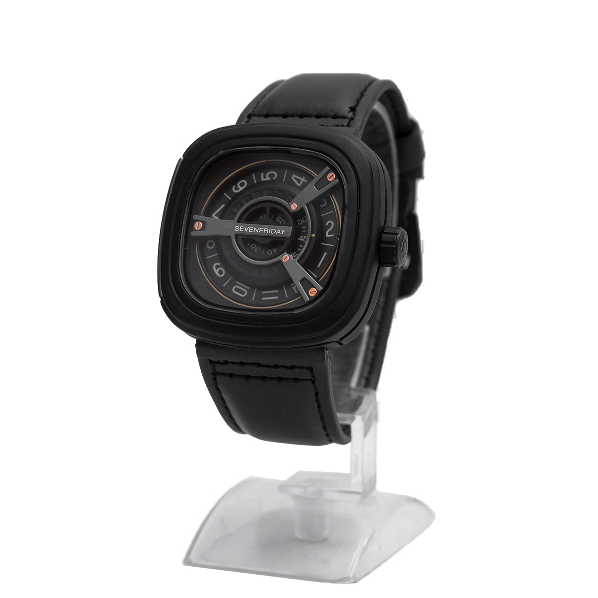 ساعت sevenfriday مشکی مدل Ratio