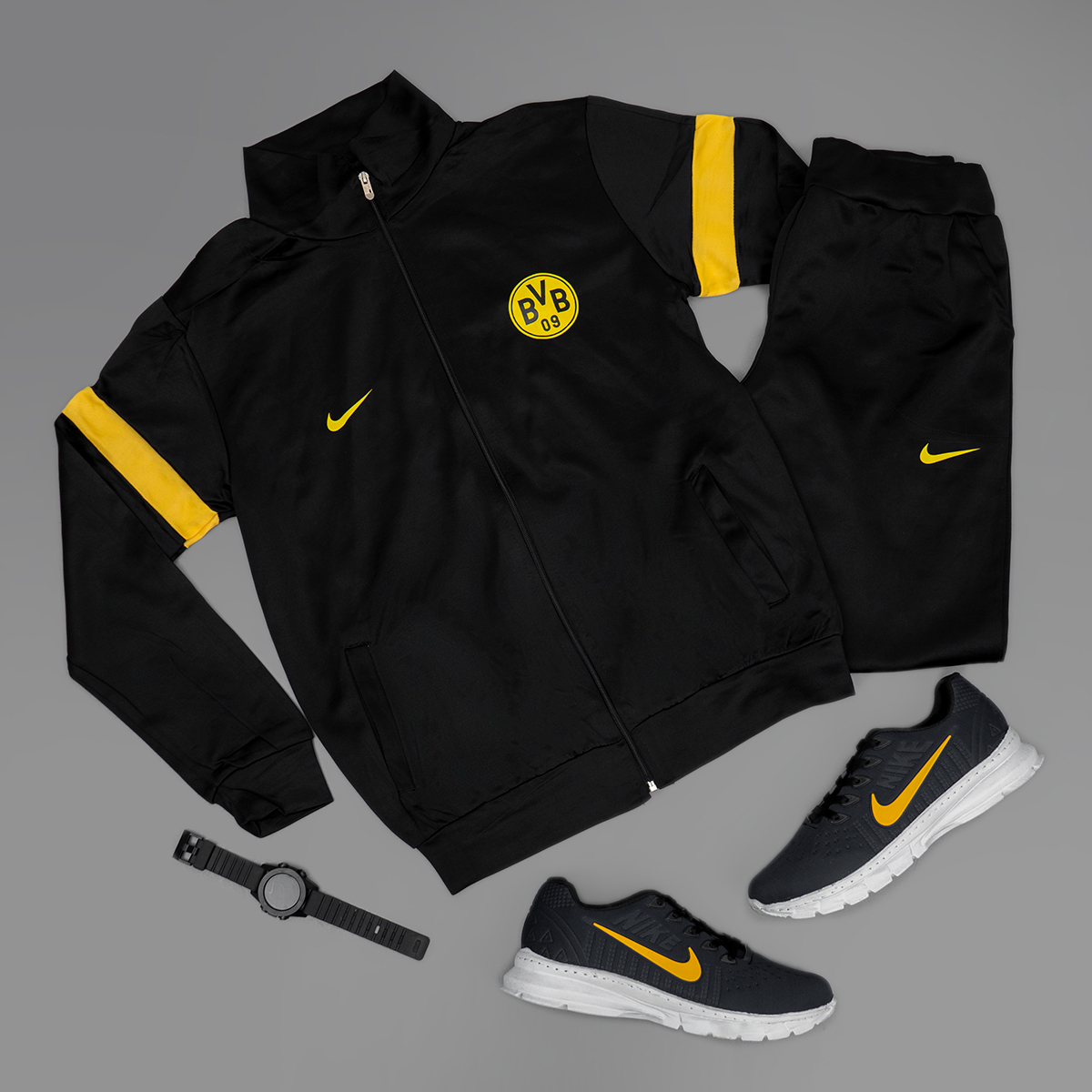 ست سوییشرت شلوار دورتموند مردانه مدل Sogo