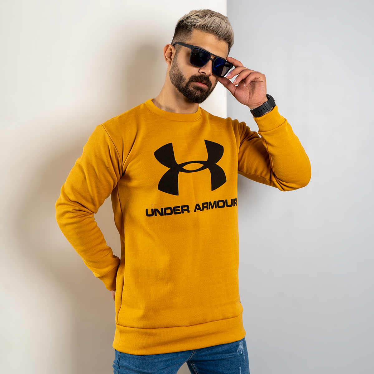 دورس Under Armour خردلی مردانه مدلRex