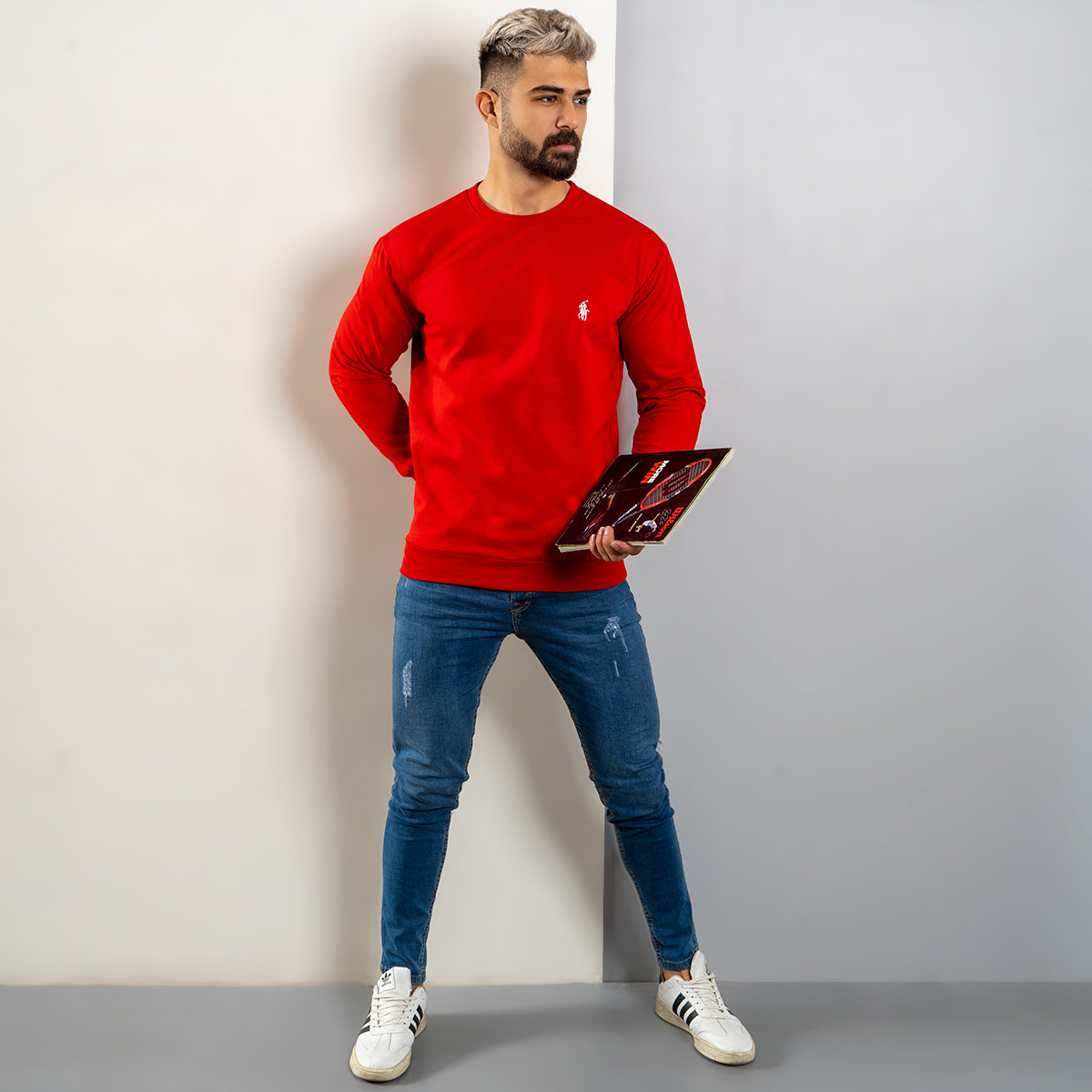 دورس Polo قرمز مردانه مدل Atabak