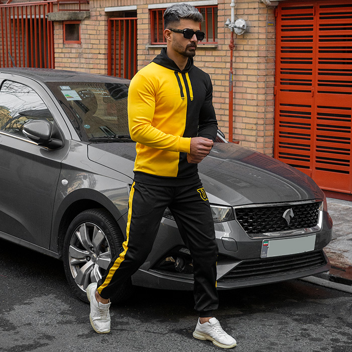 ست هودی شلوار مردانه مدل wilson