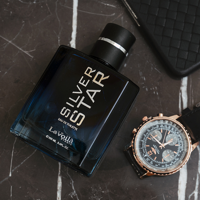 عطر مردانه مدل SILVER STAR