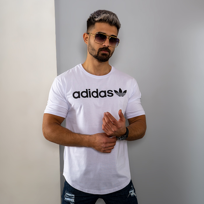 تیشرت مردانه ADIDAS سفید مدل TENO