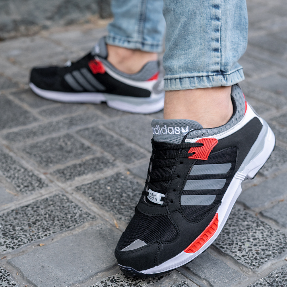 کفش ورزشی Adidas مشکی مردانه مدل BEHNOD