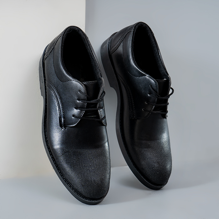 کفش رسمی مردانه مشکی مدل Maron