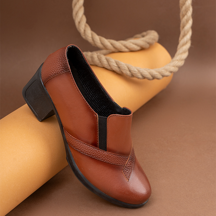 کفش زنانه عسلی مدل Vida