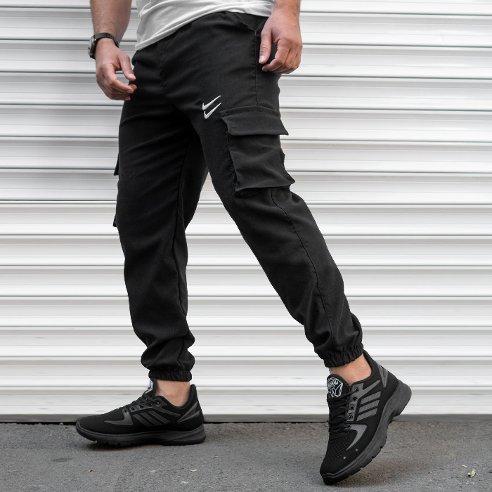 شلوار اسلش دو نایک مشکی مردانه مدل 2Nike