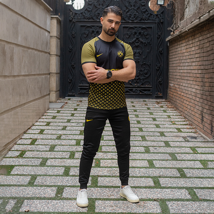 ست تیشرت و شلوار دورتموند مدل evonik