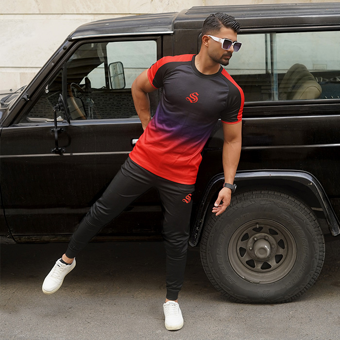 ست تیشرت شلوار مردانه مدل Simon