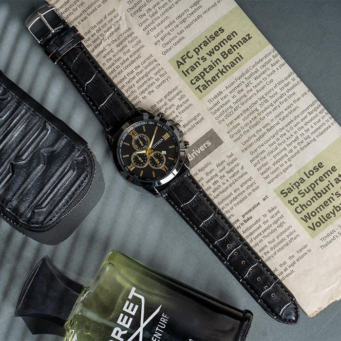 ساعت Citizen مشکی مدل B99