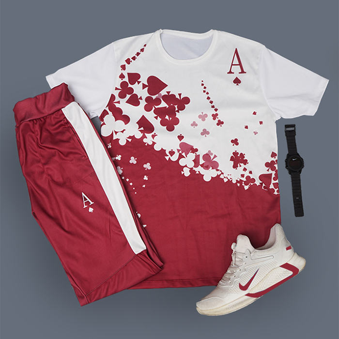 ست تیشرت شلوار مردانه مدل A-pik