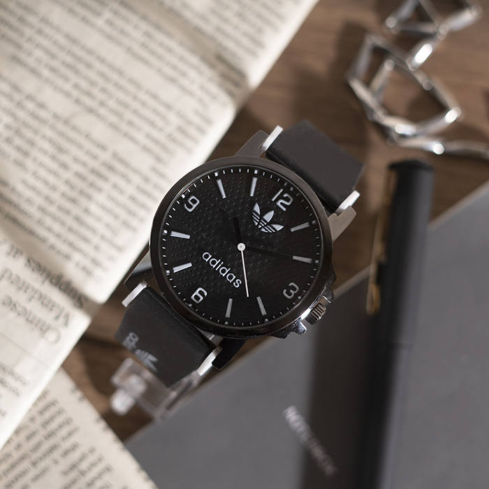 ساعت مچی ADIDAS مشکی سفید مردانه مدل E51