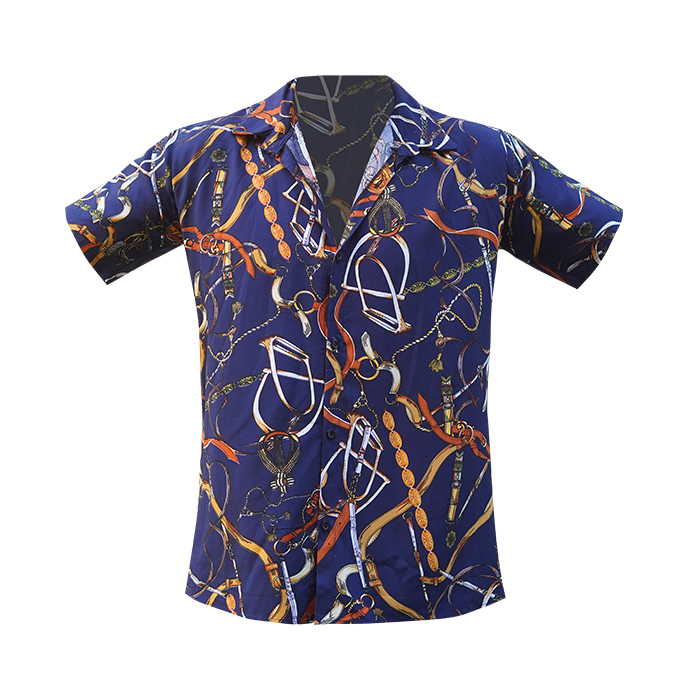 پیراهن هاوایی مردانه مدل ISLAND