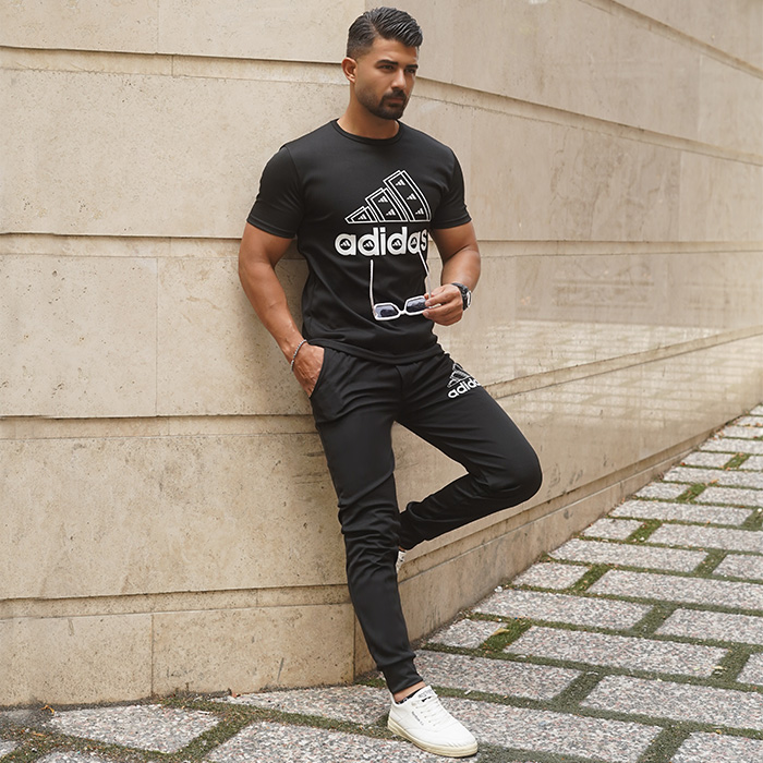 ست تیشرت شلوار آدیداس مردانه مدل pedram