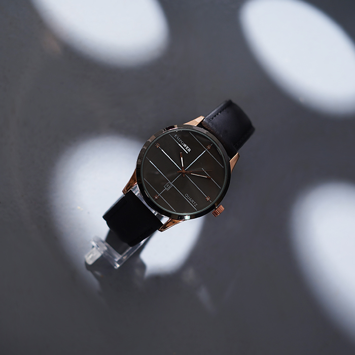 ساعت مچی مشکی empower مدل Quartz