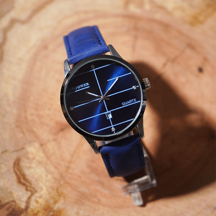 ساعت مچی سرمه ای empower مدل Quartz